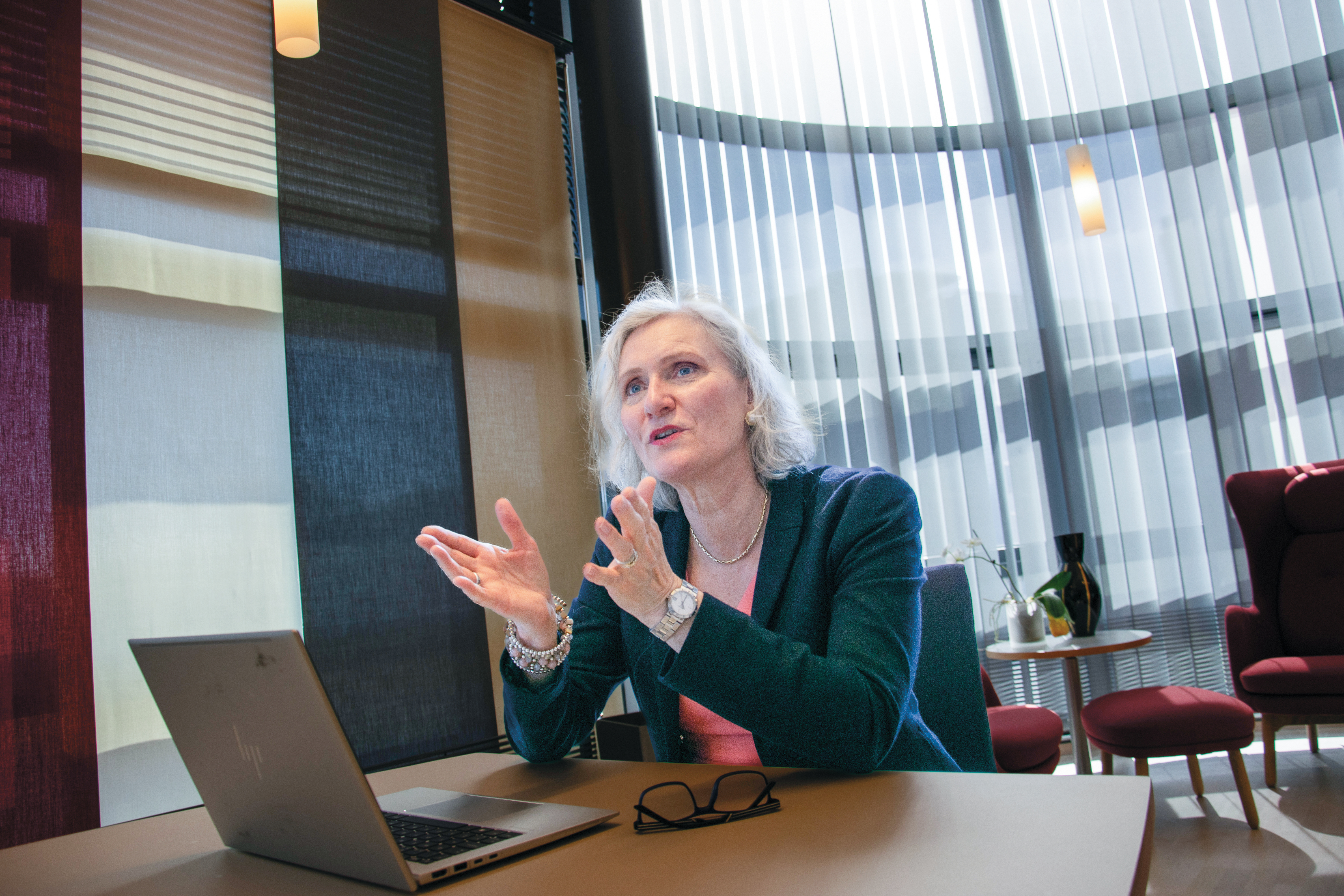 Marianne Vollan. Foto: Tore Letvik