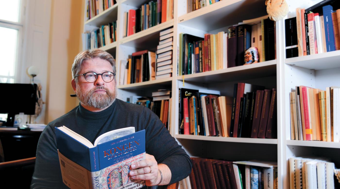 Professor Jørn Øyrehagen Sunde. Foto: Tore Letvik