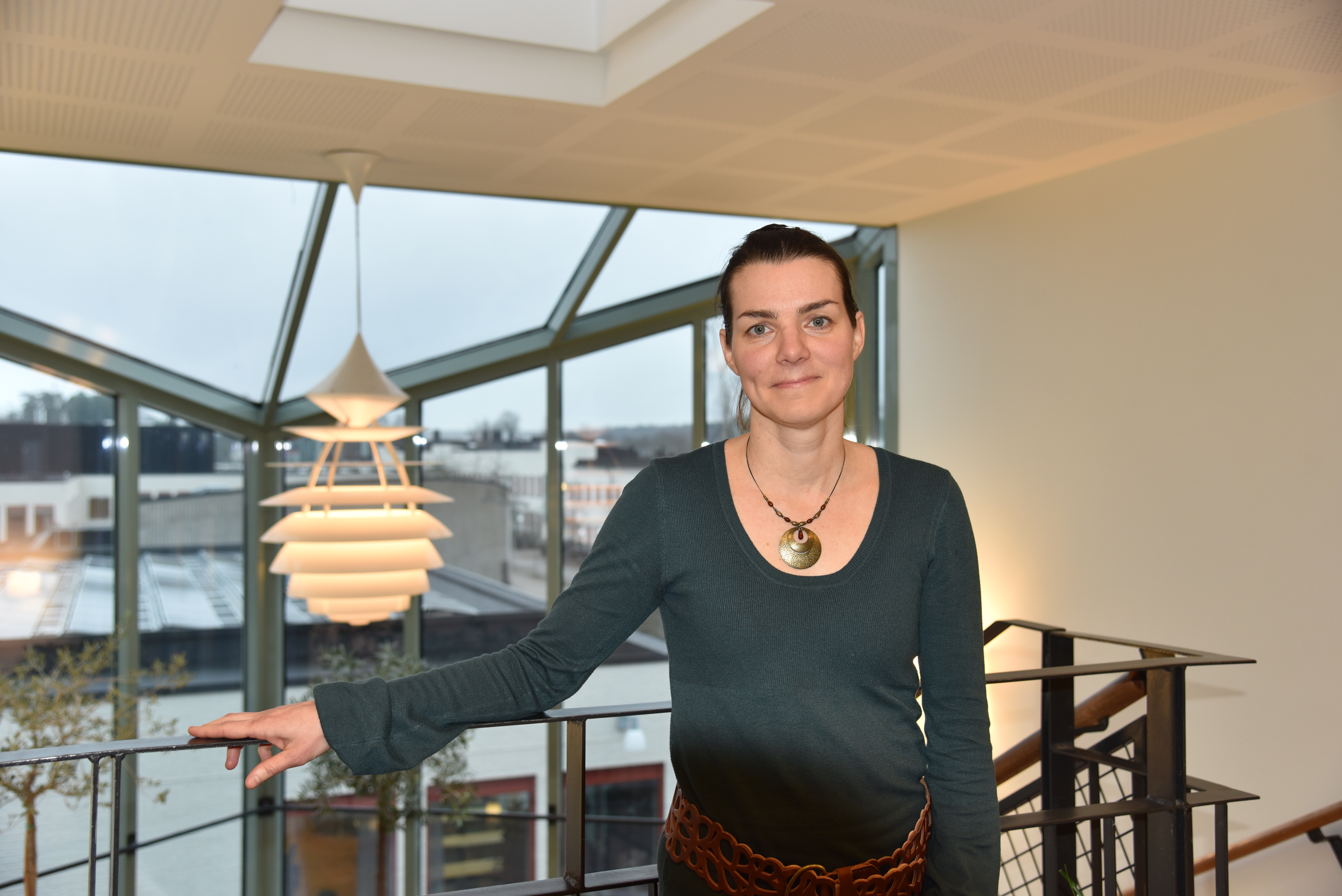 Førsteamanuensis i komparativ rett ved Örebro universitetet i Sverige, Katalin Capannini-Kelemen, leder prosjektet. (Foto: Anna Asplund)