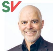 Petter Eide er justispolitisk talsperson for  Sosialistisk Venstreparti