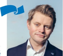 Peter Frølich, justispolitisk talsperson i Høyre