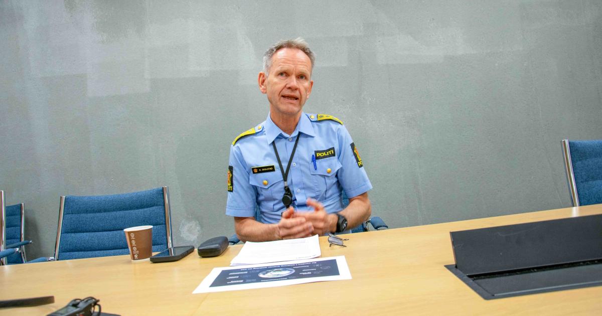 Islev Politi Direktør for et politi i endring