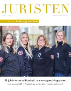 Juristen 2 - 25 forside