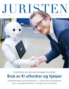 Juristen 4-25 forside