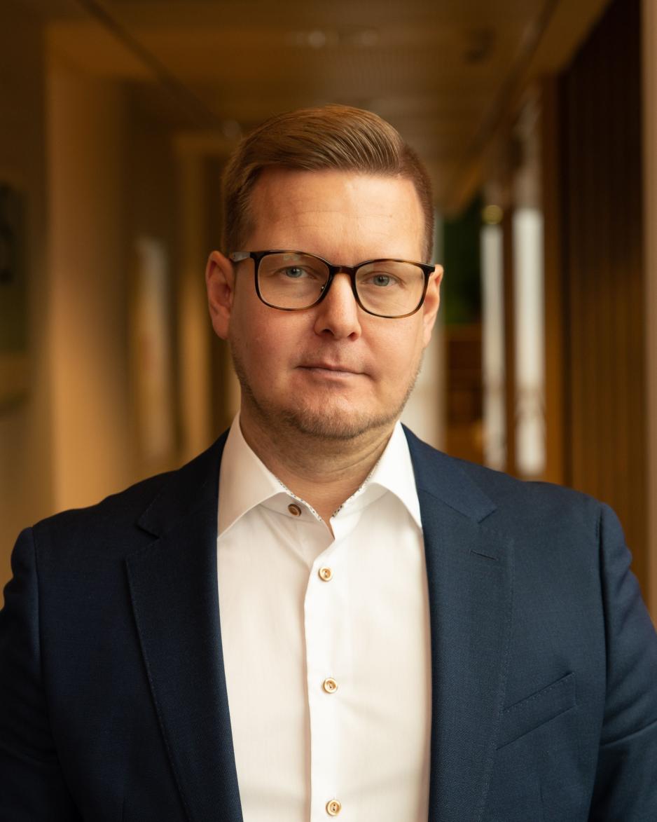 Lars-Henrik Gundersen er direktør i Norsk senter for informasjonssikring, NorSIS. (Foto: Per-Erik Beck Bjørnback / NorSIS)