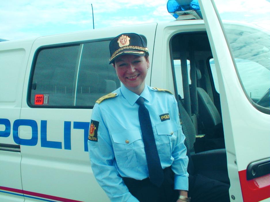 Christine Fossen var politimester ved Vadsø politidistrikt på slutten av 90-tallet. (Foto: Øystein Barth-Heyerdahl)