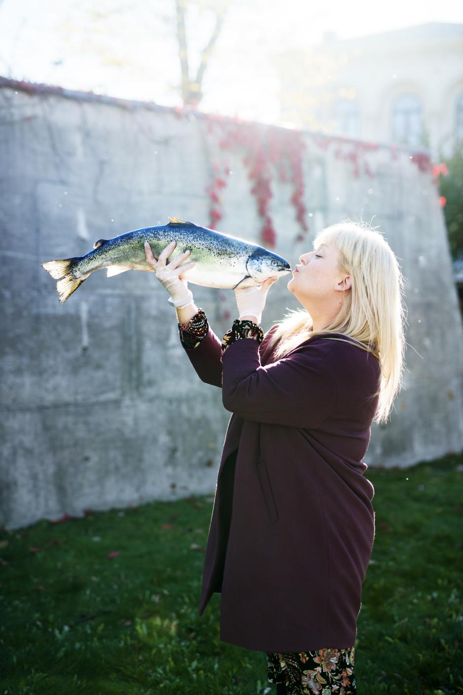 Solveig Bjørnerud Khan. Foto: Siv Dolmen