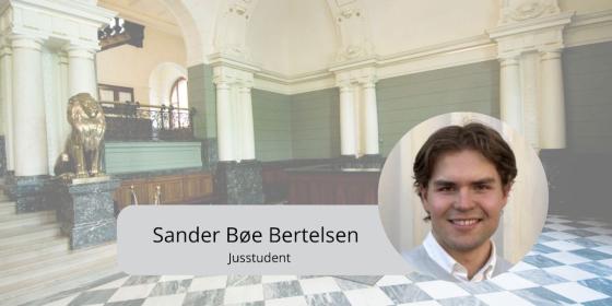 Sander Bøe Bertelsen (Foto: privat/Thomas Haugersveen)
