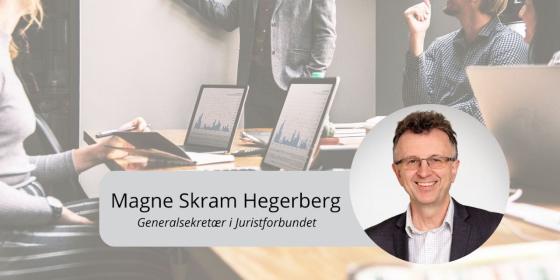 Magne Skram Hegerberg (Foto: Juristforbundet/iStock)