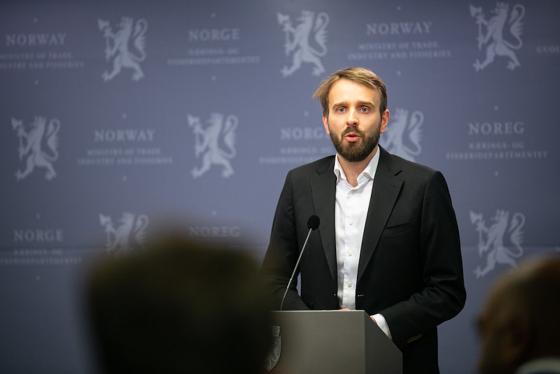 Næringsminister Jan Christian Vestre (Foto: NFD/Øyvinn Myge)