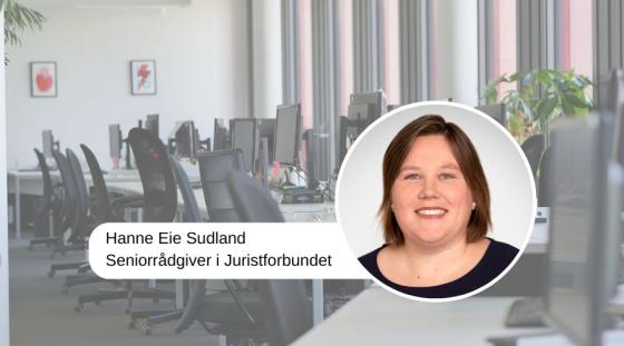 Hanne Eie Sudland (Foto: Juristforbundet/pixabay)