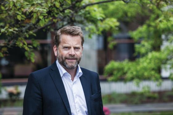Lars Duvaland. Foto: Thomas Barstad Eckhoff