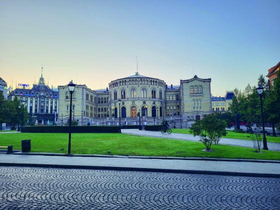 Stortinget høsten 2024. Foto: Tore Letvik