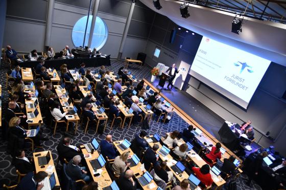 Juristforbundets landsmøte 2024 (Foto: Tore Letvik)