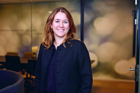 Camilla Klevan i Juristenes utdanningssenter. Foto: Stig Jarnes / Say Cheese