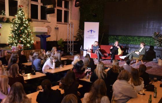 Debatt om stressmestring (Foto: Tore Letvik)