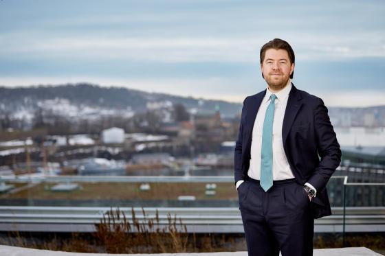 Snorre Nordmo (Foto: Arntzen de Besche)