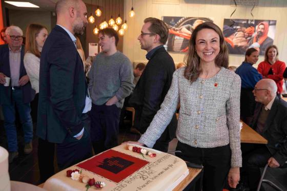 Marta Trzcinska Slinde (Foto: Torstein Ihle)
