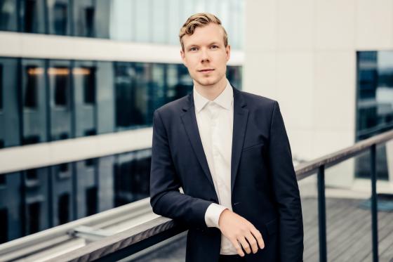 Tobias Judin (Foto: Datatilsynet)