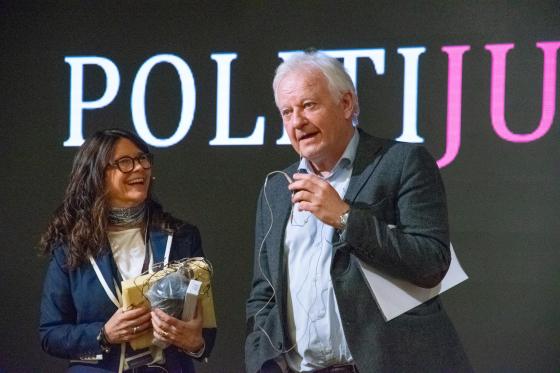 Marianne Børseth Steensby og Jørn S. Maurud (Foto: Tore Letvik)