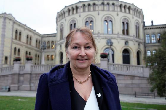 Gunn Marit Helgesen (Foto: KS)