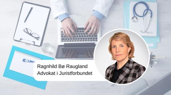 Ragnhild Bø Raugland (Foto: Juristforbundet/pixabay)