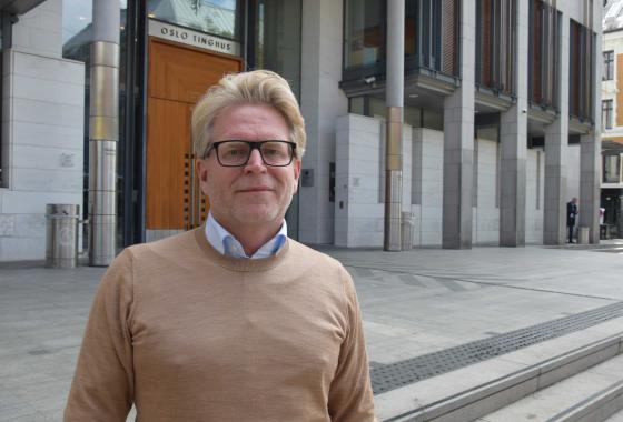 Torbjørn Saggau-Holm (Foto: Juristen)