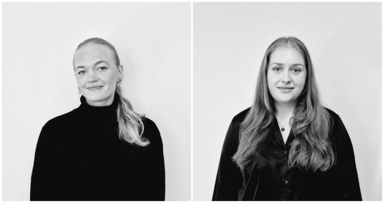 Aleksandra Liverød og Karoline Frøseth (Foto: privat)