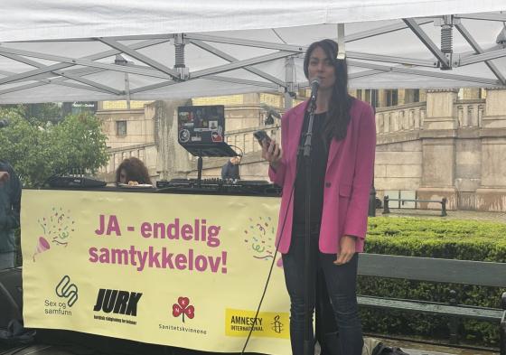 Iselin Øverbø (Foto: Juristen)