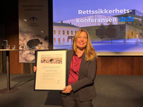 Benedikte Moltumyr Høgberg (Foto: Juristen)