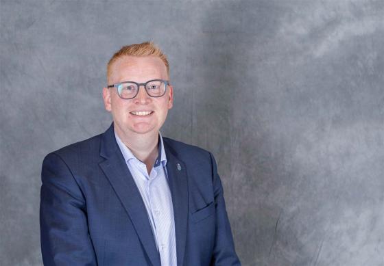 Ordfører Fredrik Holm (Foto: Halden kommune / fotograf Nikolai Ebeltoft & Martin Sagholen)