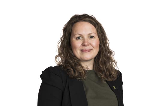 Julie Stuestøl (Foto: Stortinget)