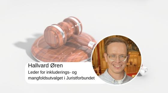 Hallvard Øren (Foto: Juristforbundet/pixabay)
