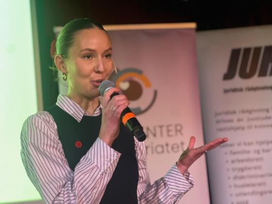 Åsne Solberg (Foto: Trine Lejon)