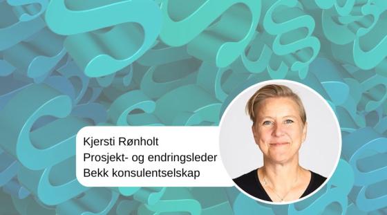 Kjersti Rønholt (Foto: Bekk / pixabay)