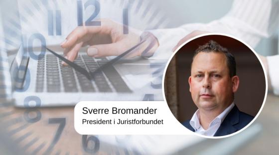 Sverre Bromander (Foto: Juristforbundet/Shutterstock)