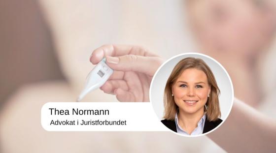 Thea Normann (Foto: Juristforbundet/Shutterstock)