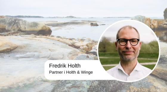 Fredrik Holth (Foto: Holth & Winge / Shutterstock)