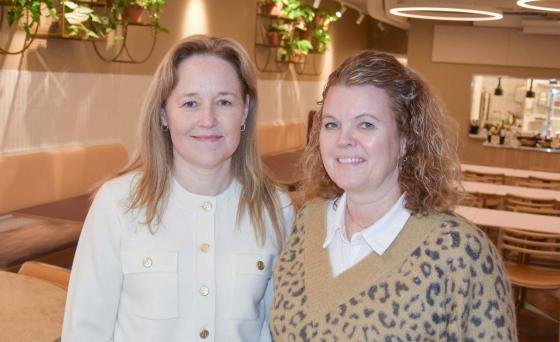 Elisabeth Bru og Hanne Fauske (Foto: Juristen)