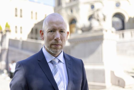 Kai Spurkland (Foto: Hanna Johre / NIM)