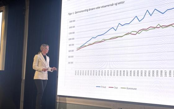 Line Egeland (Foto: Juristen)