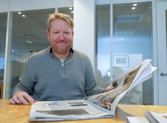 Øystein Øygarden (Foto: Georg Mathisen)