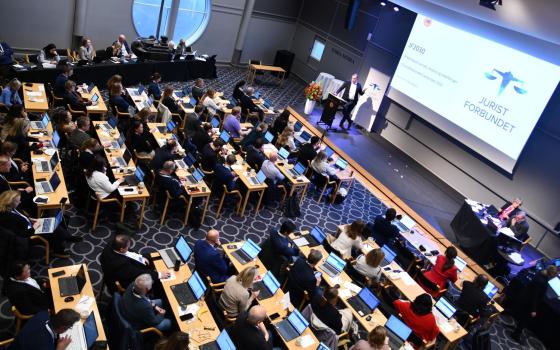 Juristforbundets landsmøte i 2024 (Foto: Tore Letvik)