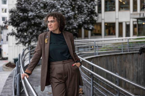 Tonje Leborg (Foto: Akademikerne/Willumstad)