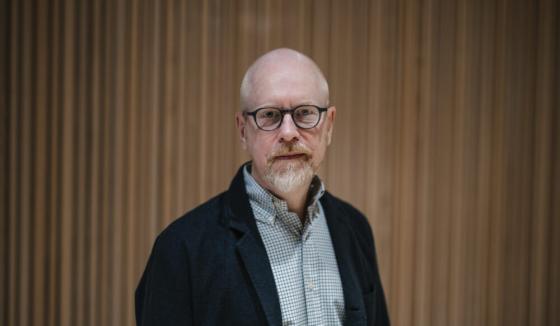 – Streik er et alvorlig virkemiddel, men et nødvendig verktøy for å sette makt bak kravene dersom det trengs, sier Christer Wiik Aram, fungerende leder for Akademikerne stat. Foto: Akademikerne