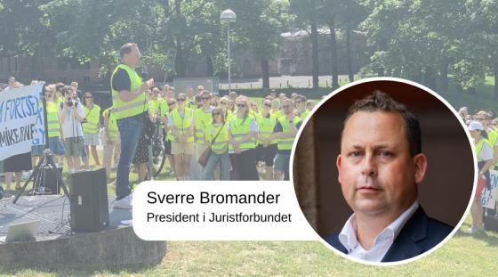 Sverre Bromander (Foto: Juristforbundet/Juristen)