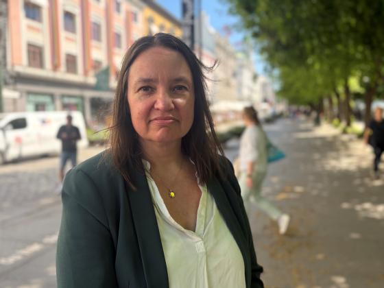 Generalsekretær Thea Wessel Jørgensen i Juristforbundet. (Foto: Trine Lejon)