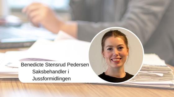 Benedicte Stensrud Pedersen (Foto: Jussformidlingen/pixabay)