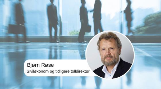 Bjørn Røse (Foto: Bård Gudim/Tollvesenet – Shutterstock)