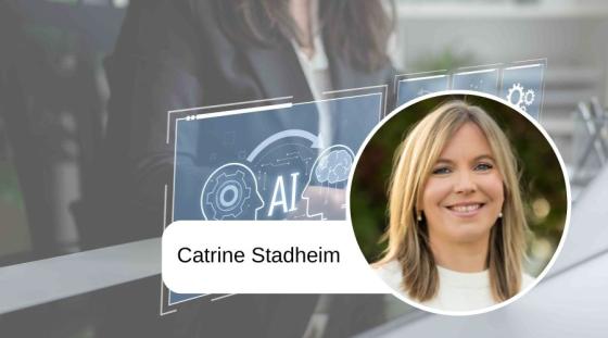Catrine Stadheim (Foto: privat / Shutterstock)